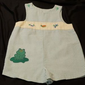 Boys romper